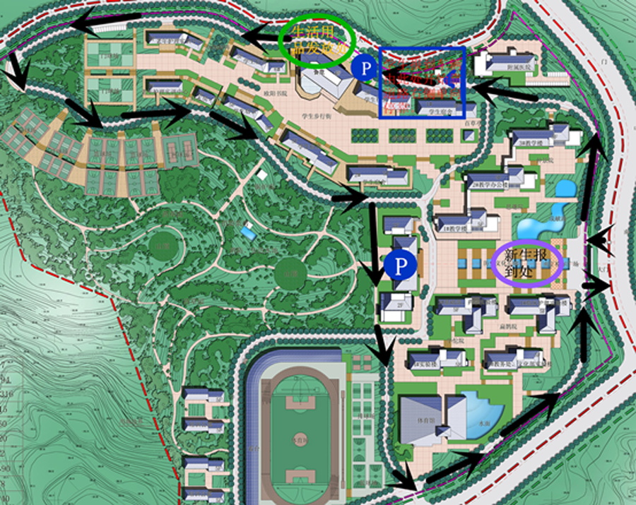 关于新生报到期间实施校园交通管制的通知583.png 关于新生报到期间实施校园交通管制的通知583.png